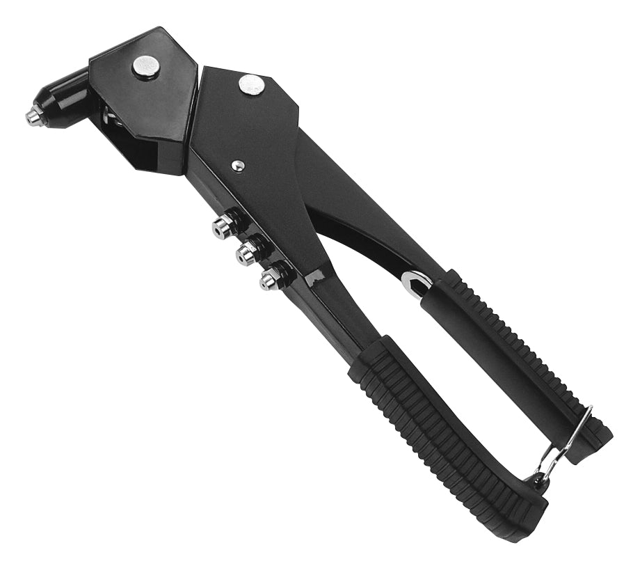Blind rivet pliers with rotating head
