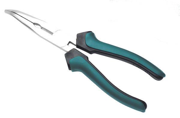 Telephone pliers 8", curved