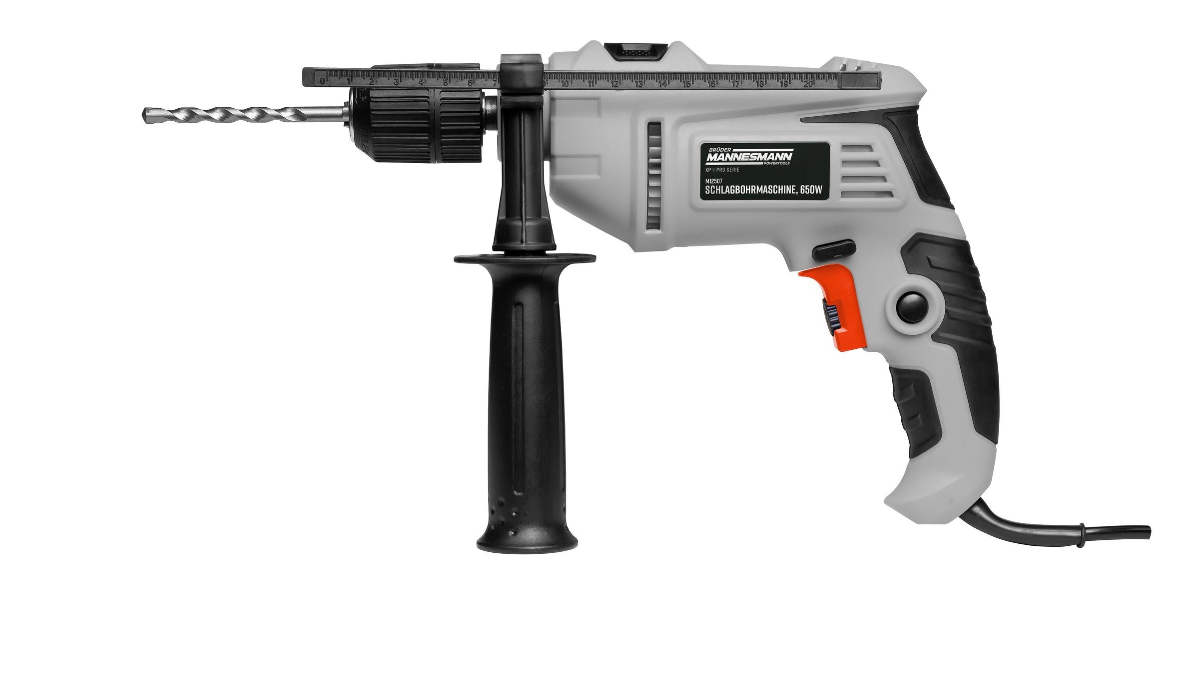 Impact drill 650 W, with 13 mm