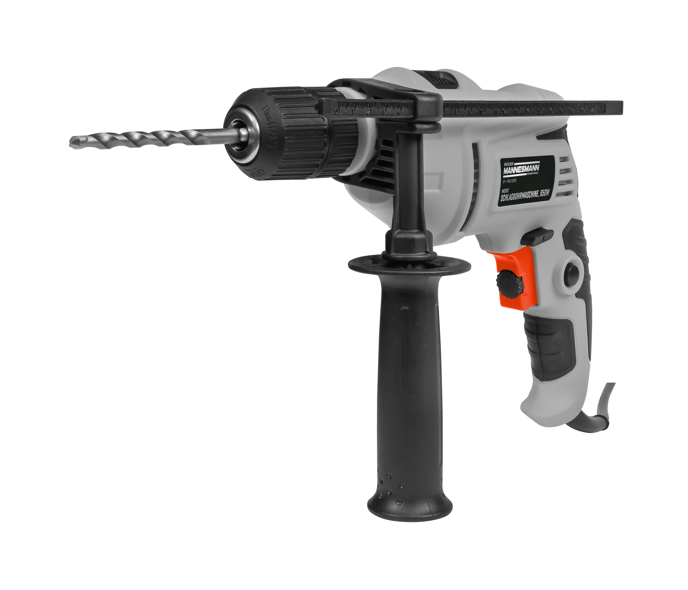 Impact drill 650 W, with 13 mm