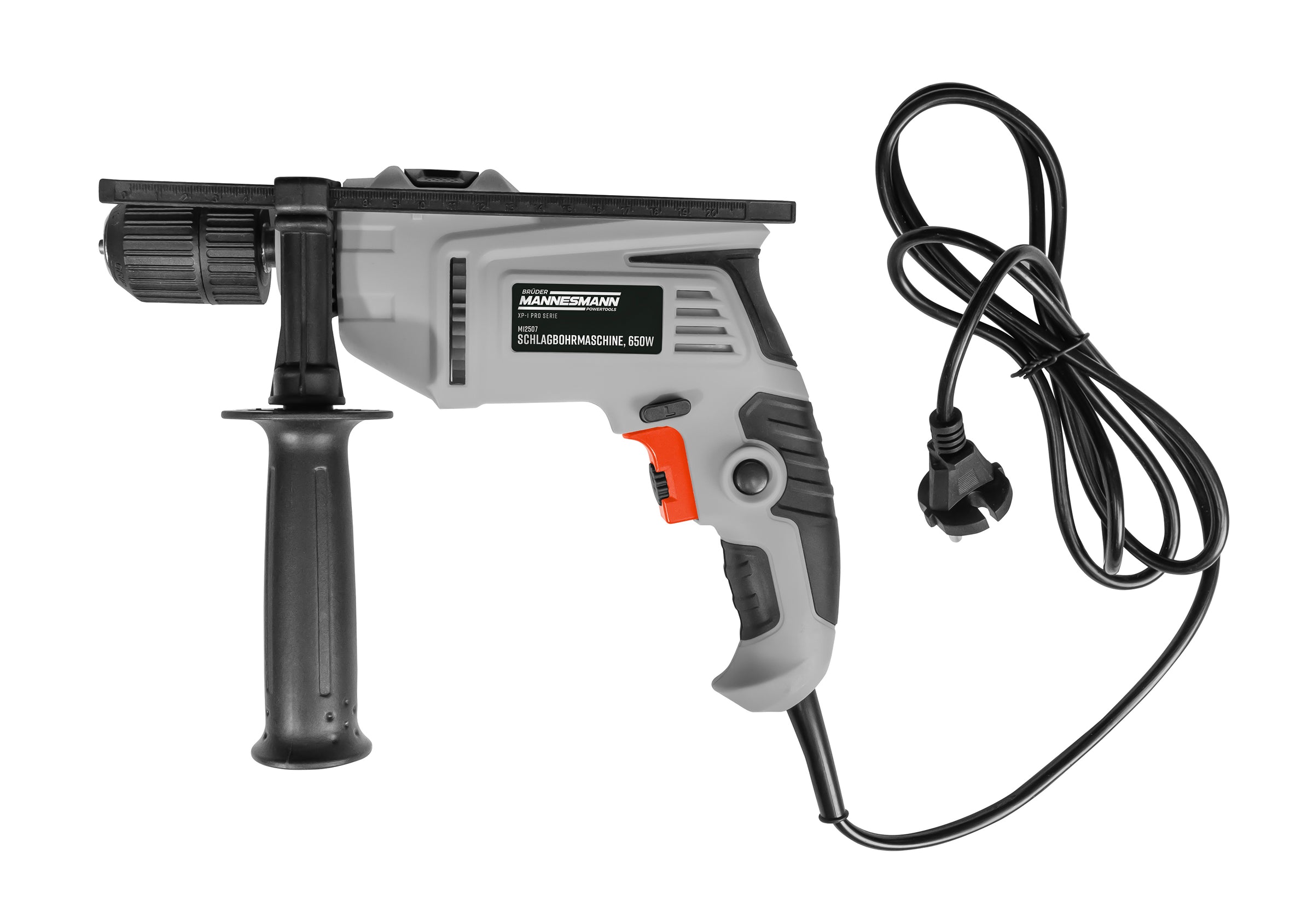 Impact drill 650 W, with 13 mm