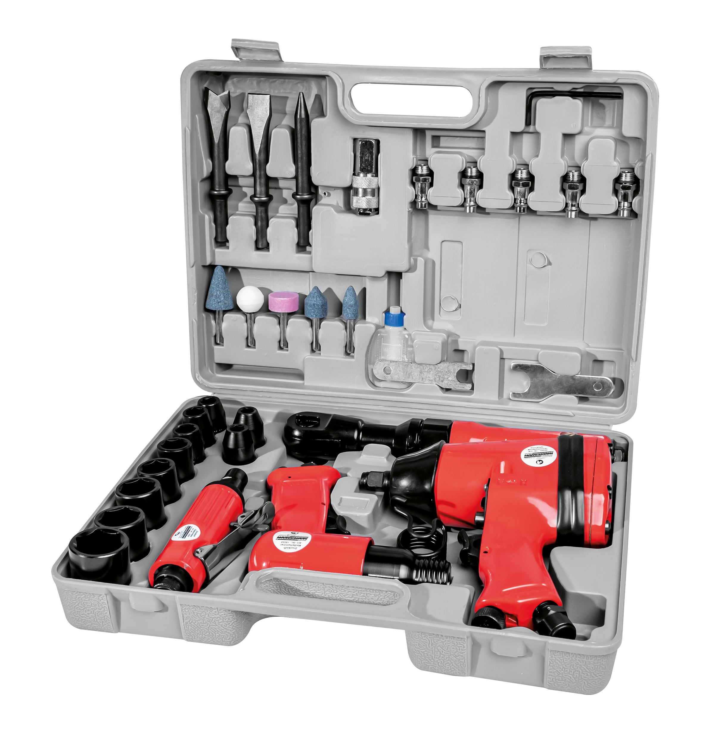 Druckluftwerkzeug-Satz, 33-tlg.