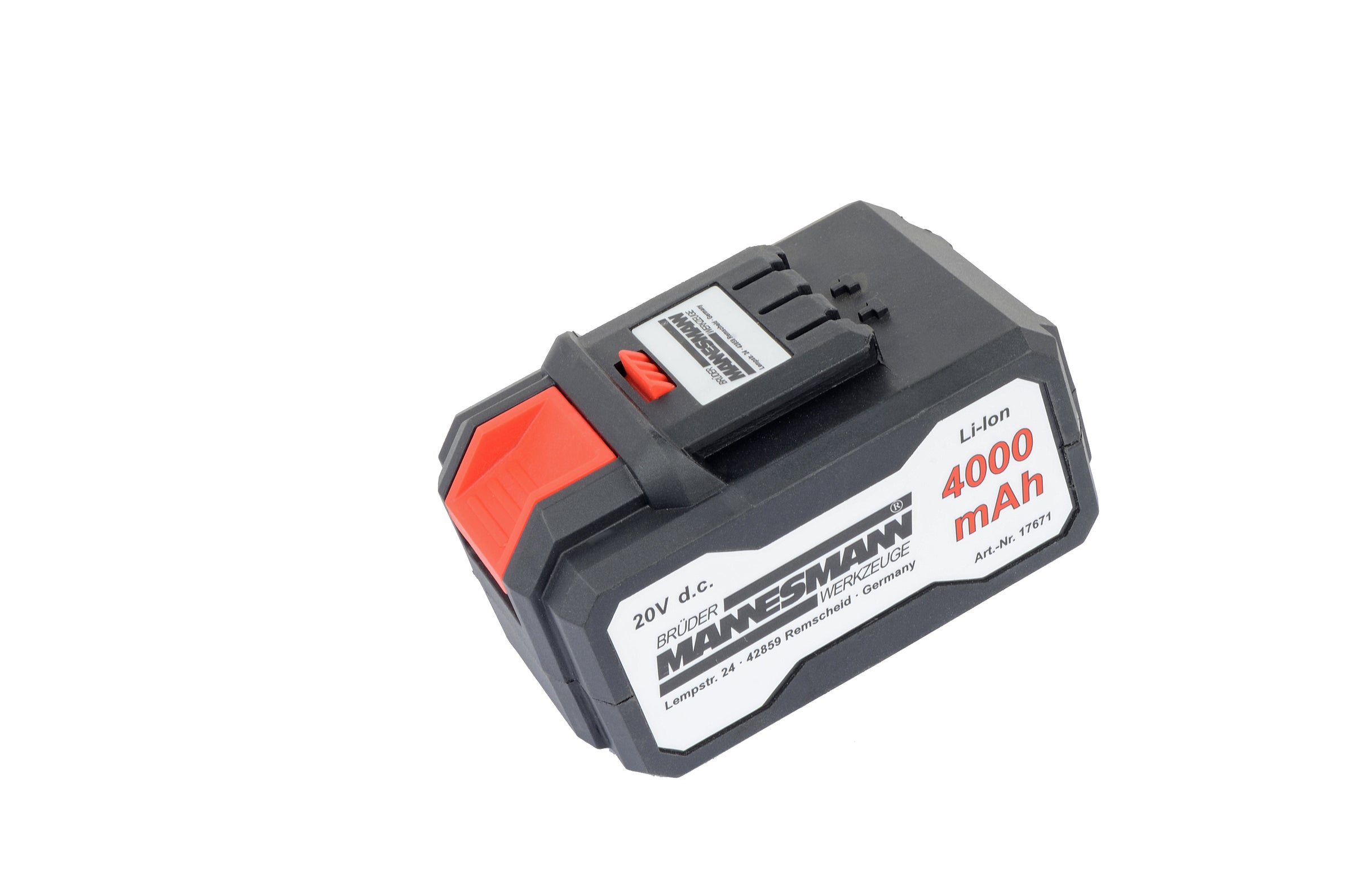 Replacement battery 20V, suitable for item M17670