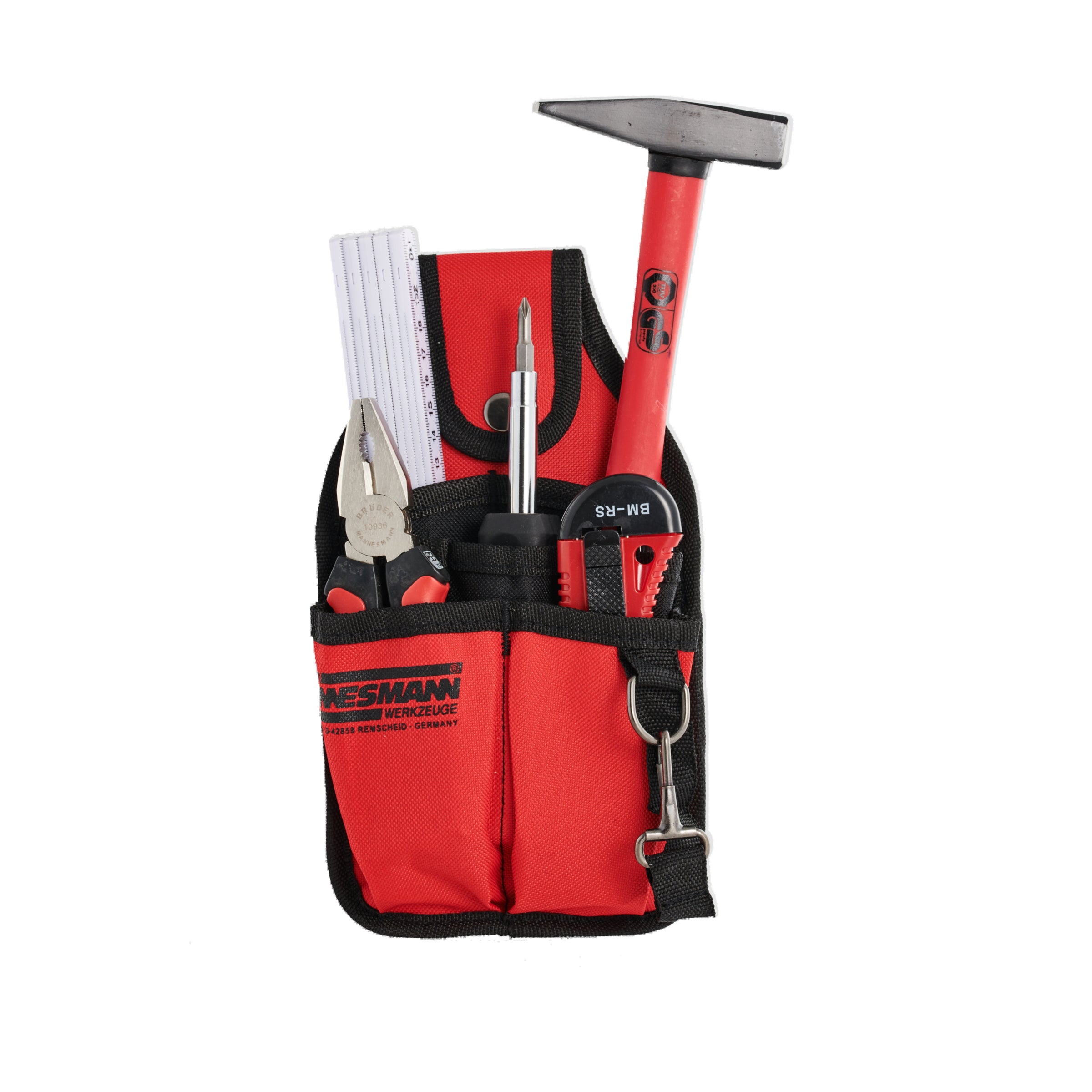 Belt bag with 7 tools