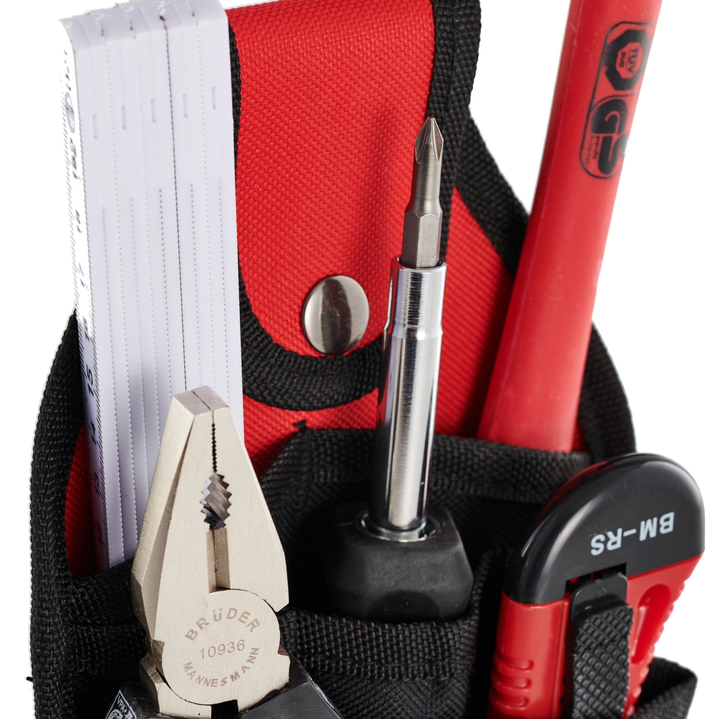 Belt bag with 7 tools