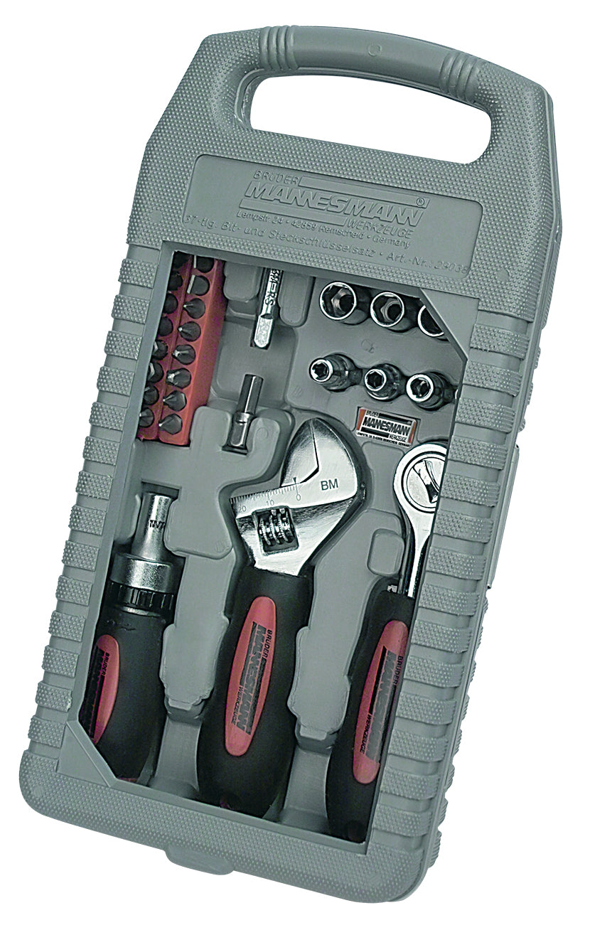 37 pièces Jeu d'embouts + douilles