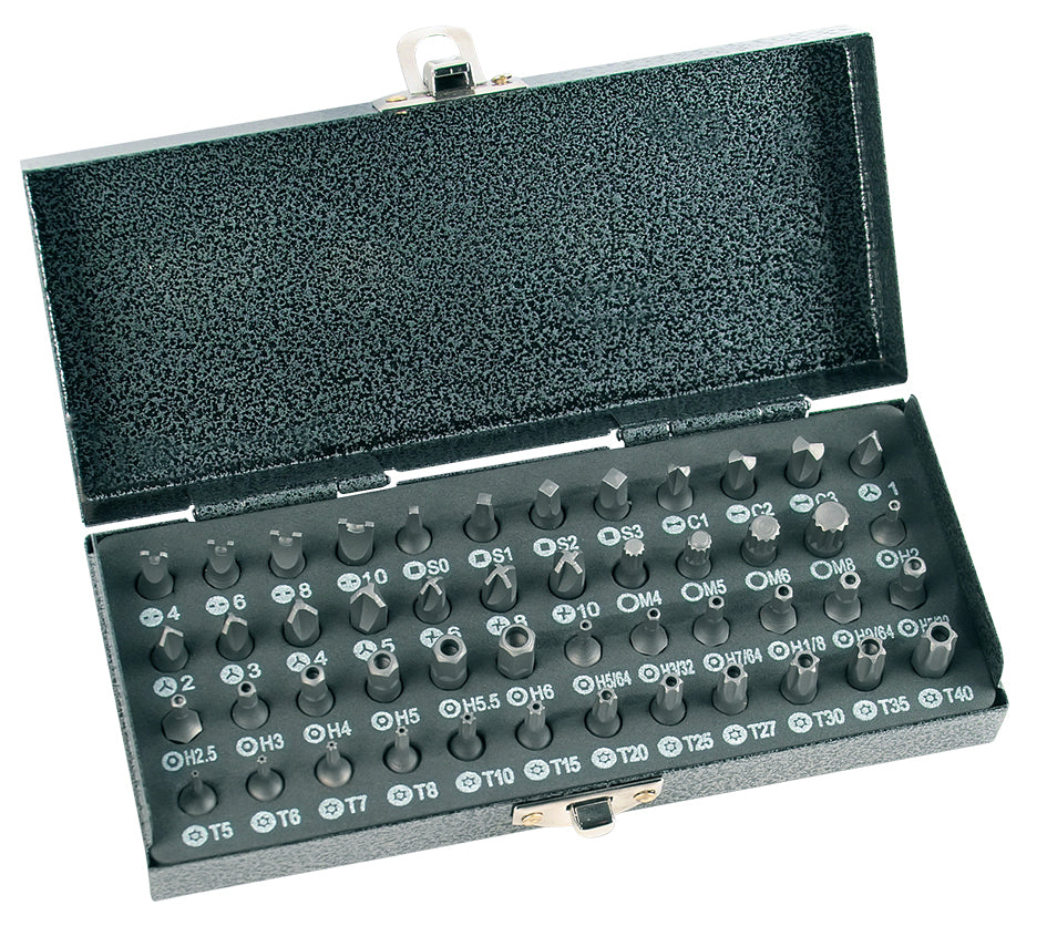 Jeu d'embouts, 48 pièces.