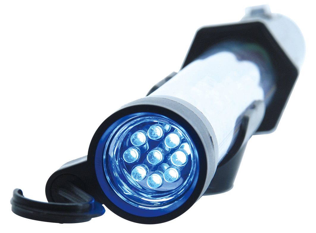 Akku-Arbeitslampe mit LED's