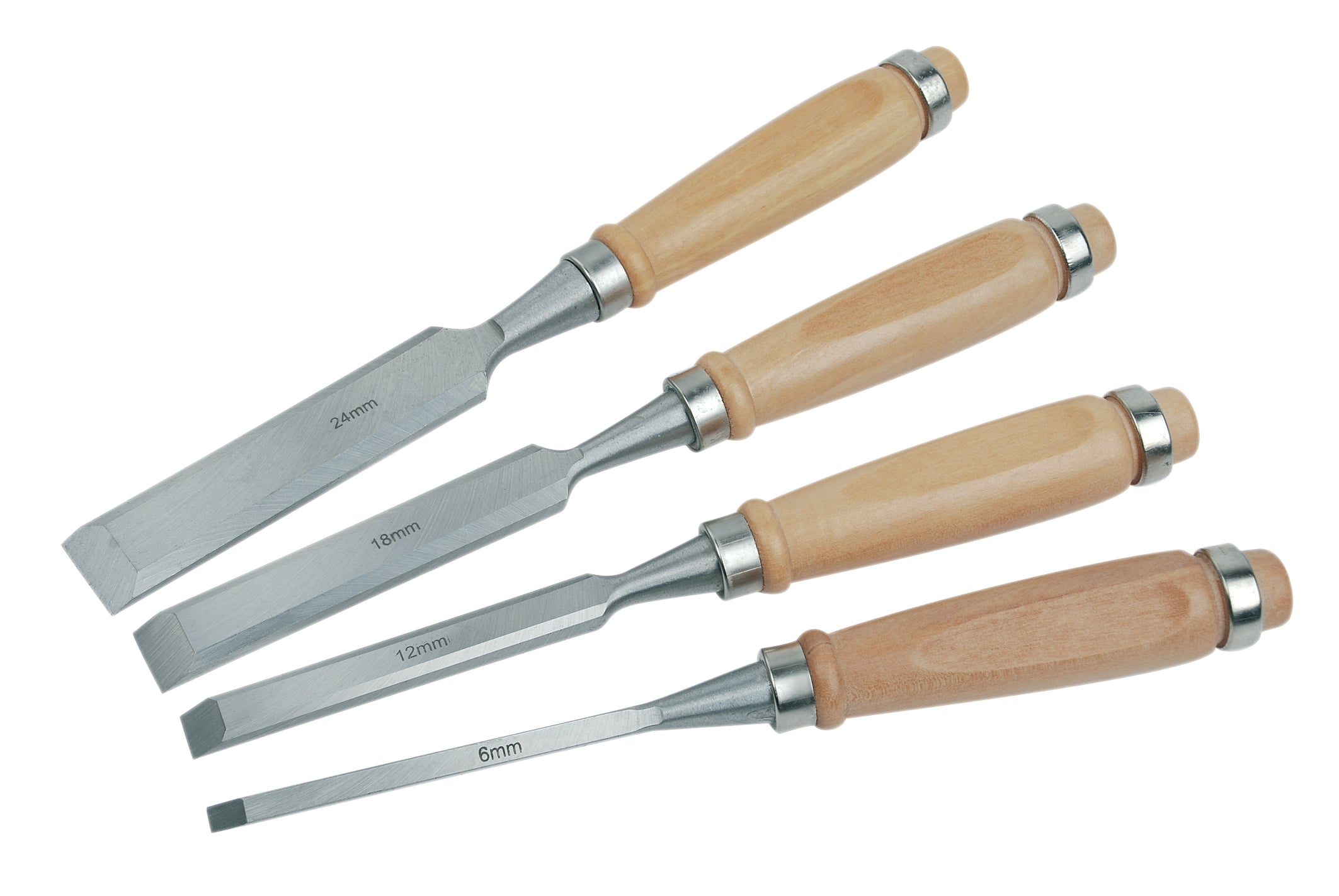 Stechbeitelsatz 4-tlg.