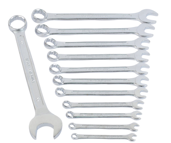 Combination wrench set, 12 pieces, 6-22 mm, CV