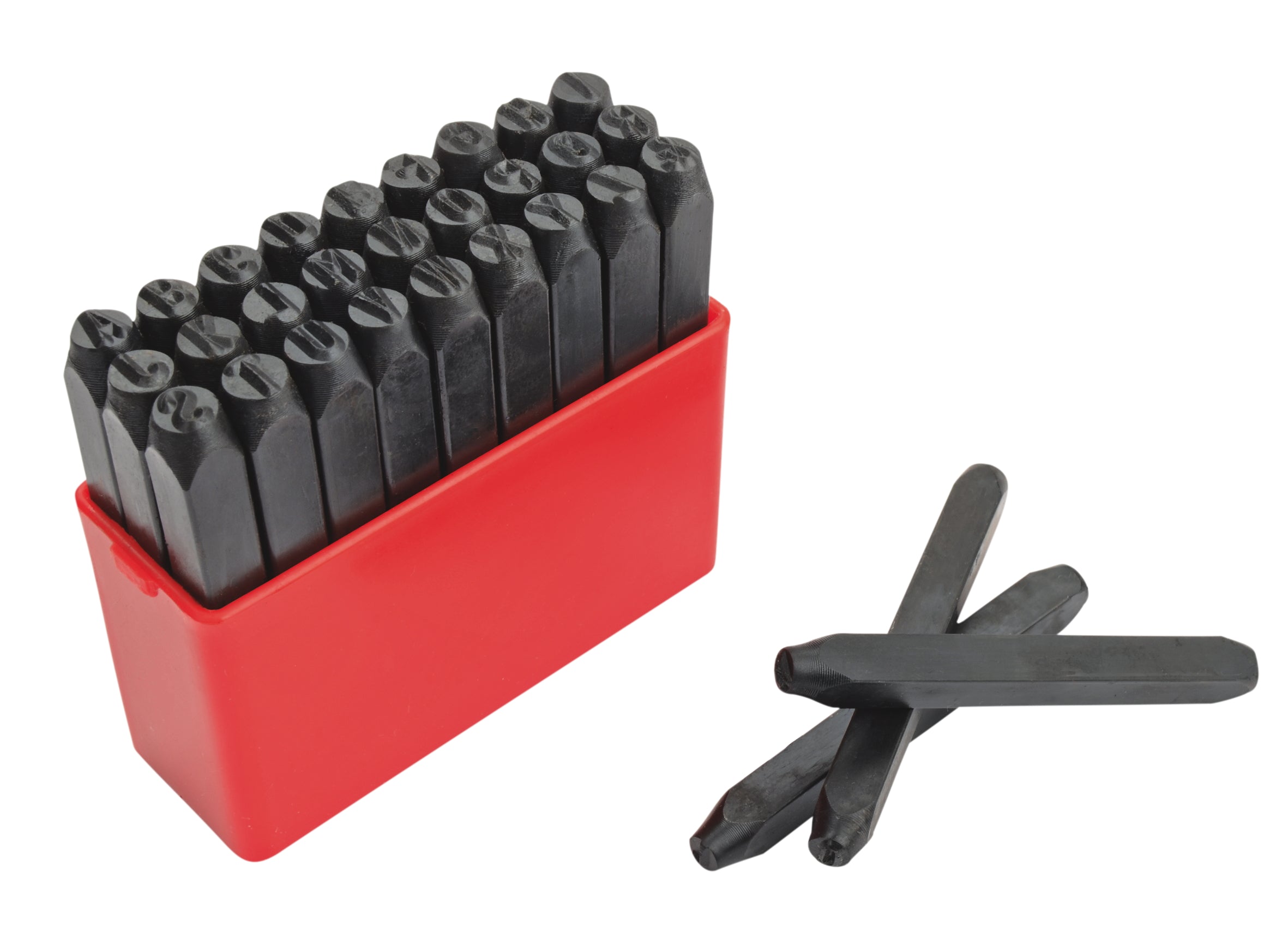 Lettres à impact, 4 mm DIN 1451