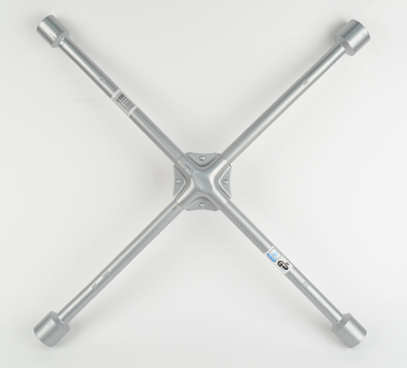 Cross wrench for trucks, 24x27x30x32 mm