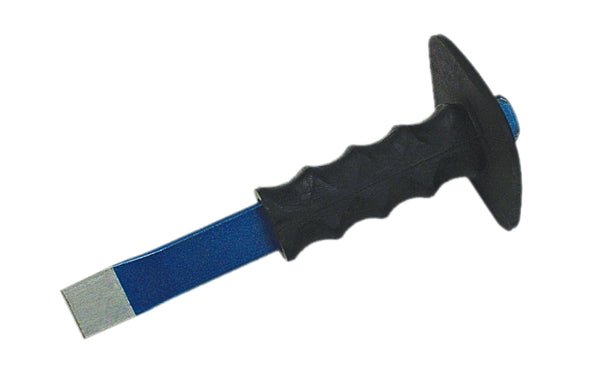 Body slotting chisel, with hand protection, 240 mm