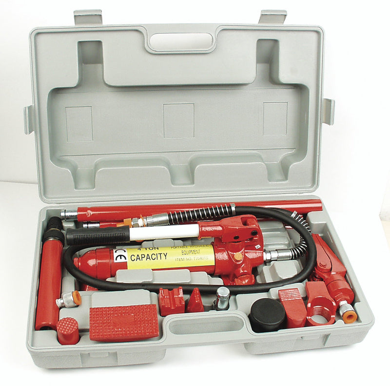 Hydraulic dent removal kit 4 t.