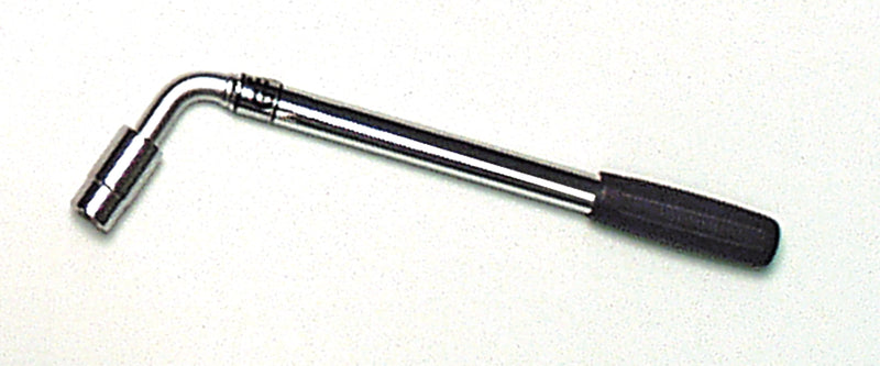 Ausziehb. Radmutternschlüssel, 17+19 mm