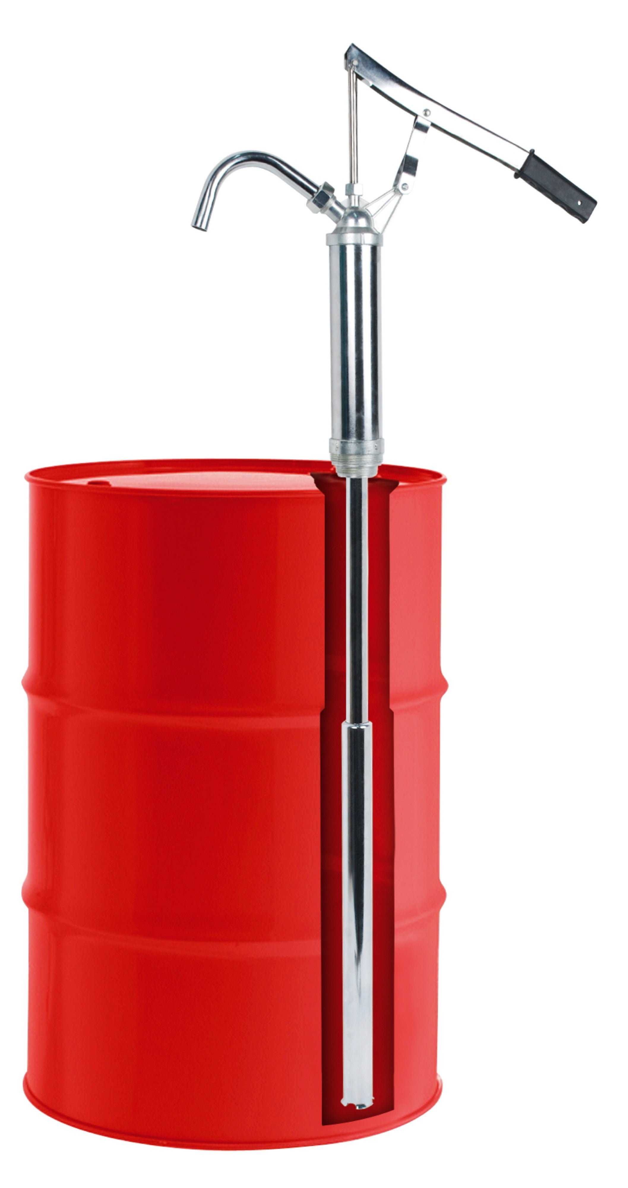 Hebel-Zylinder-Pumpe aus Ganzmetall, 20 L