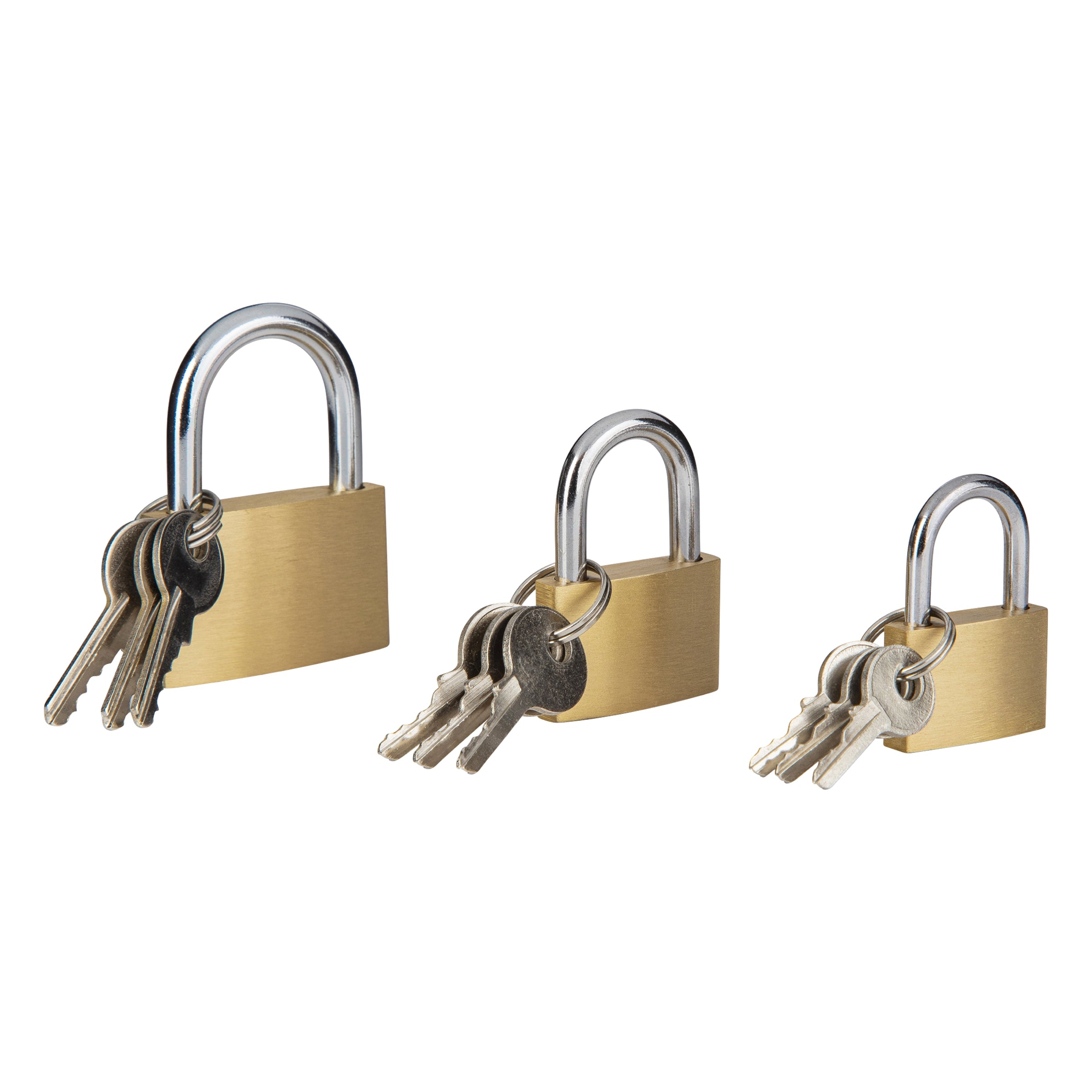 Ensemble de serrurier 3 pièces. (25,30+40 mm) SB