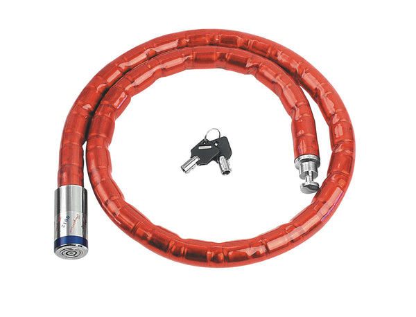 Motorcycle and bicycle lock