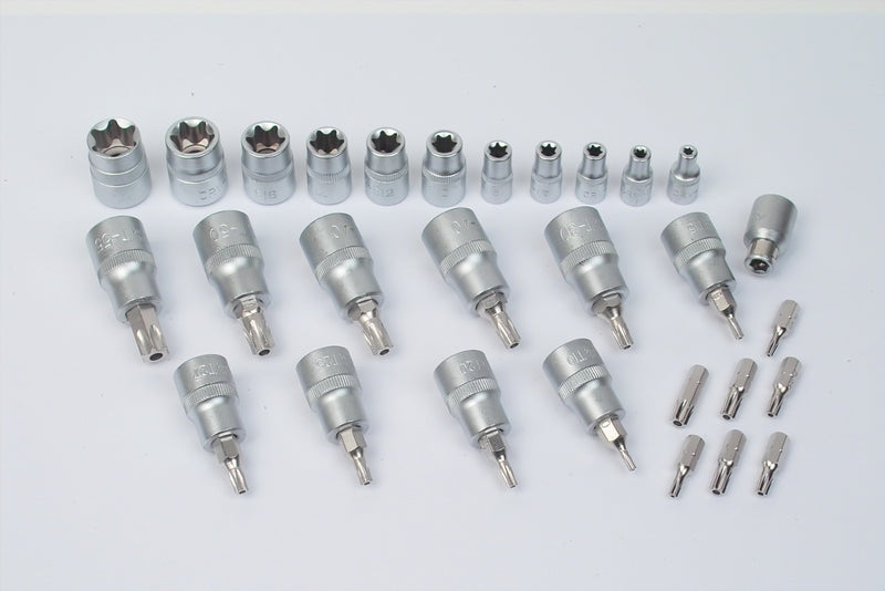 Special screw set 29 pieces. for T-profile