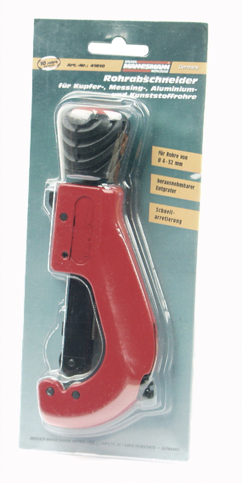Pipe cutter 6-45 mm