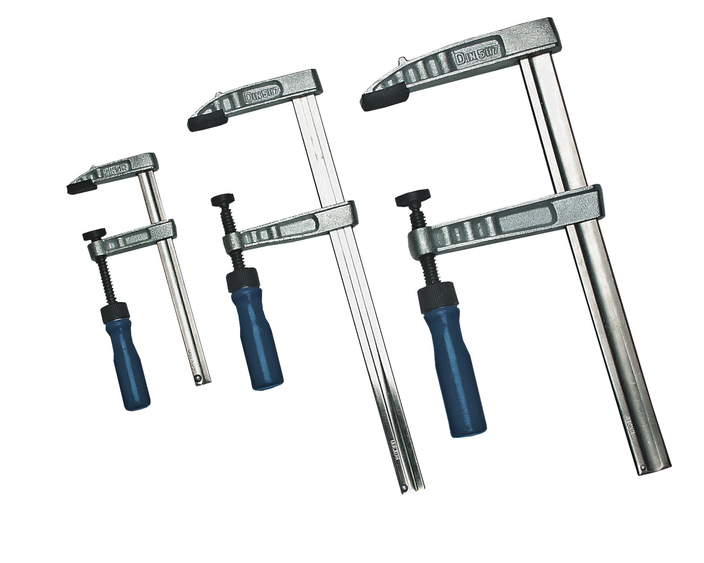 Serre-joint à vis 120 x 1000 mm DIN 5117