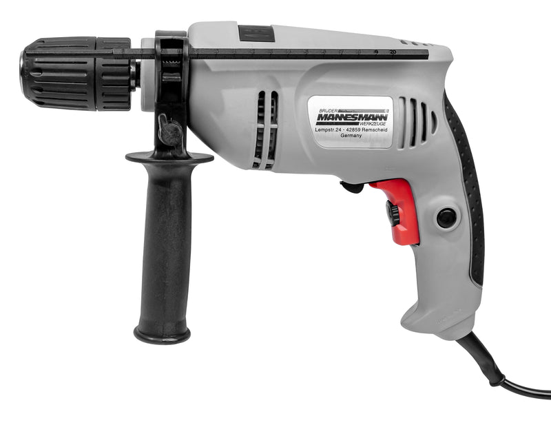 Impact drill 650 W, with 13 mm