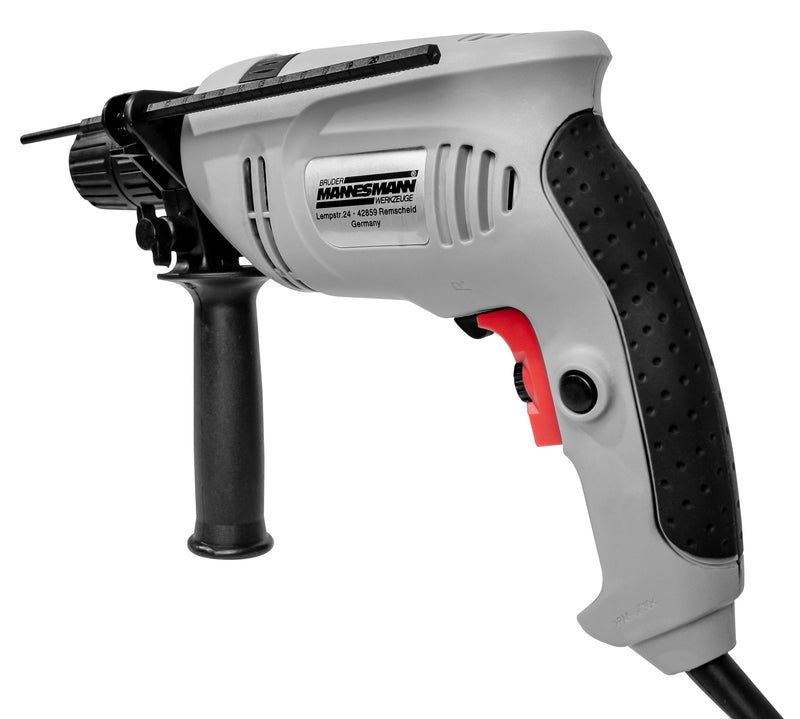 Impact drill 650 W, with 13 mm