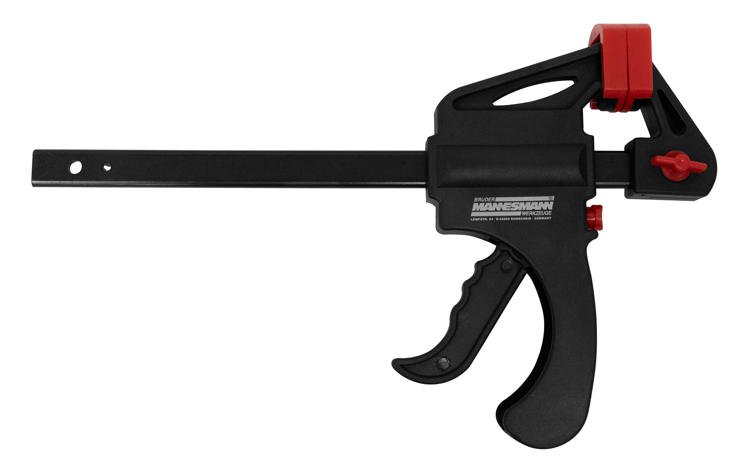 Jeu de pinces à dégagement rapide, 4 pièces.