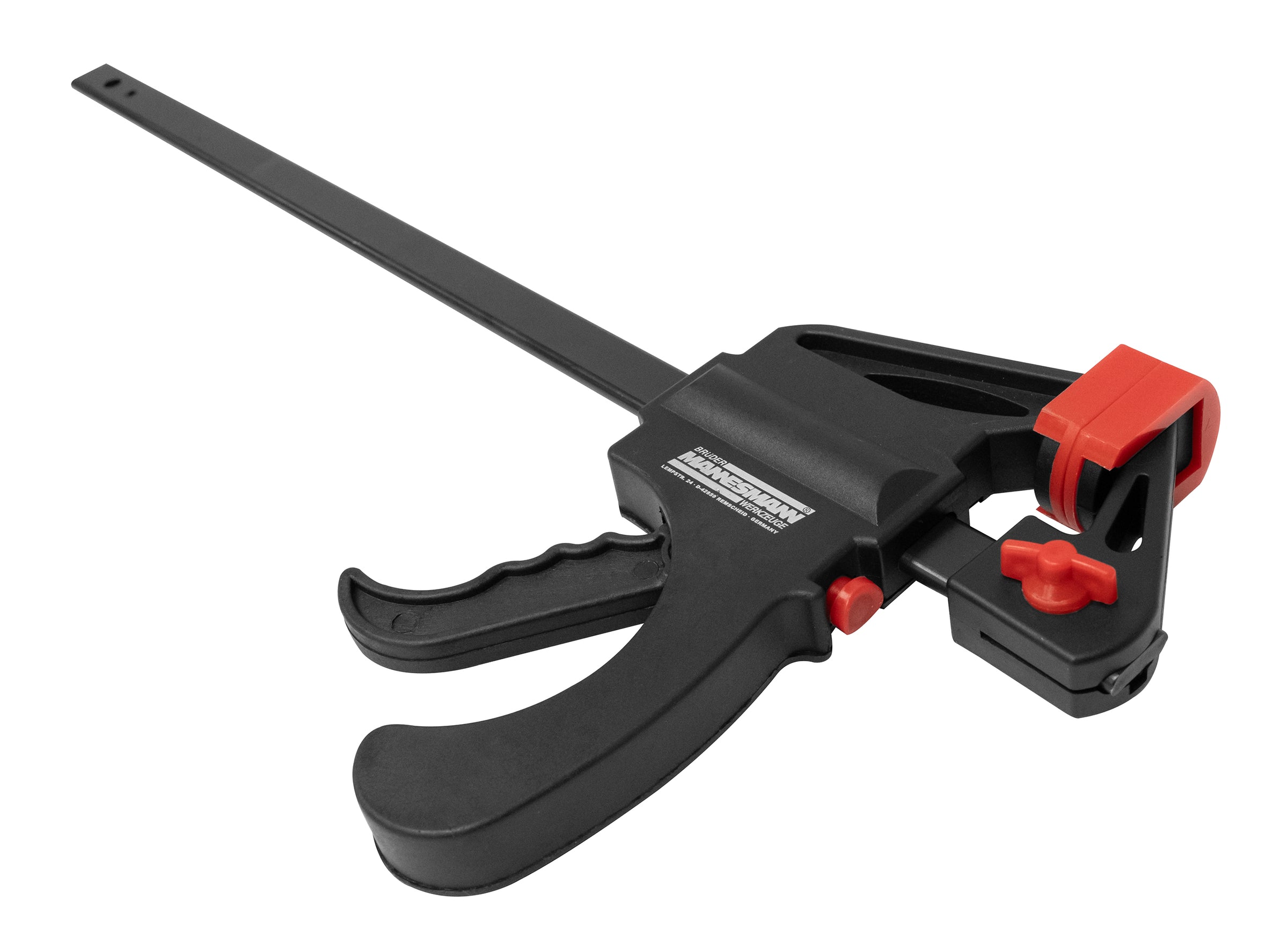 Jeu de pinces à dégagement rapide, 4 pièces.