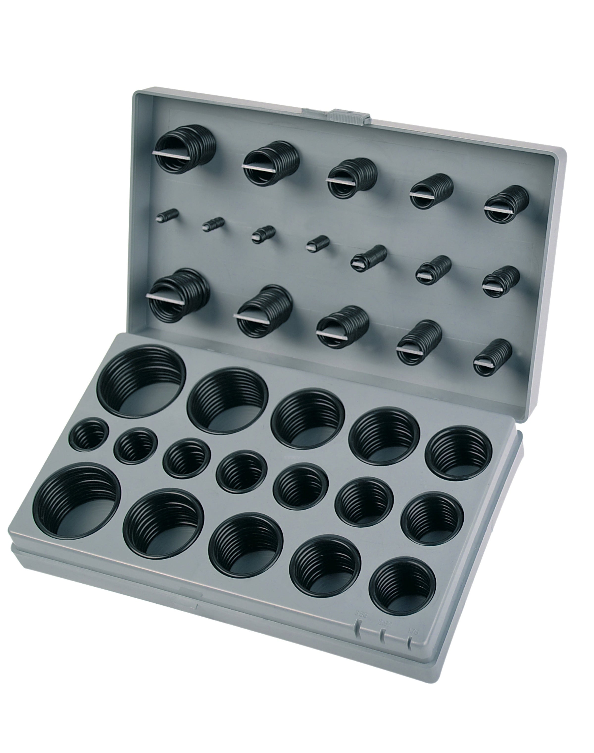 O-ring set 407 pieces.