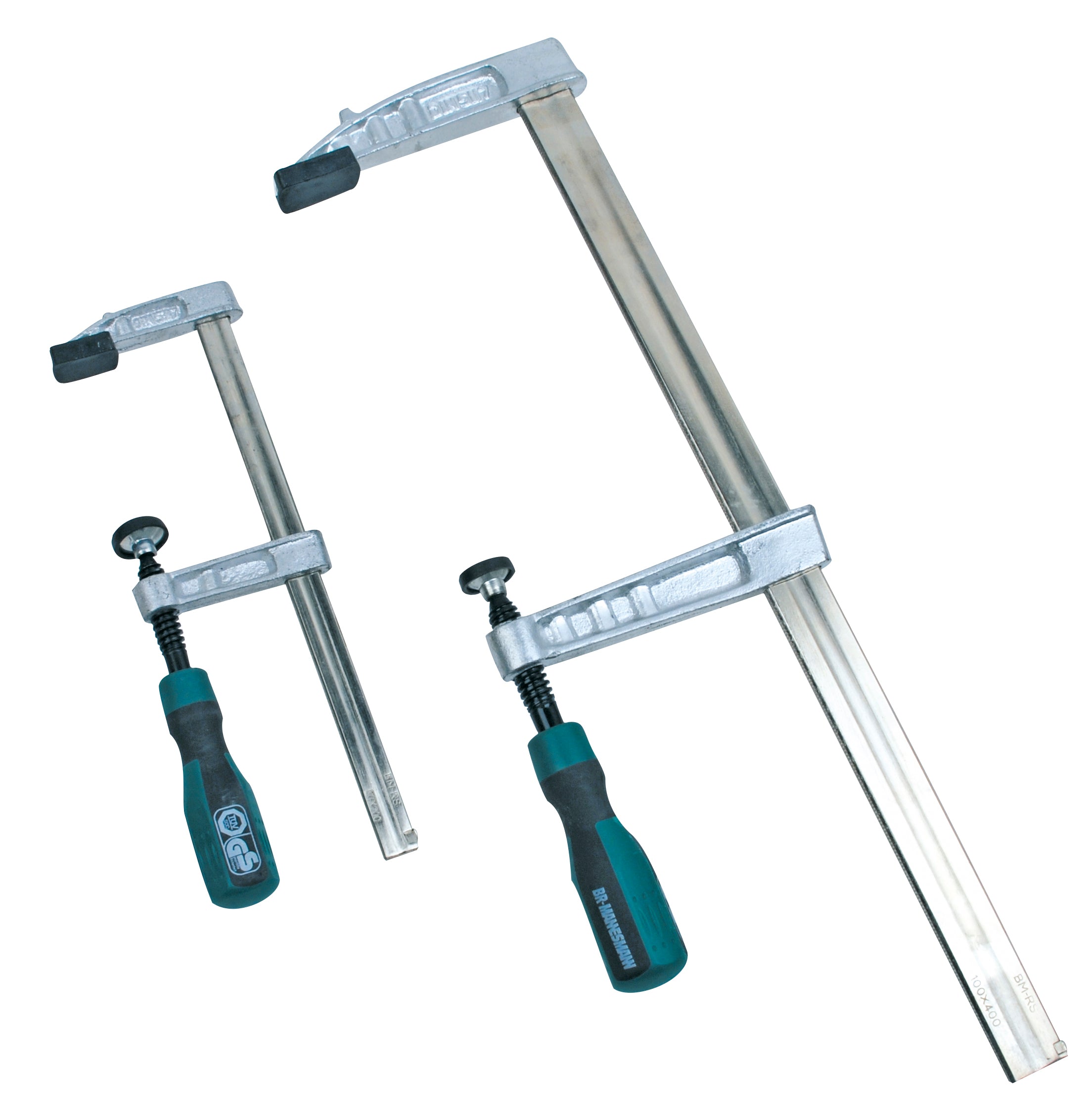 Jeu de colliers à vis, 2 pièces, DIN 5117