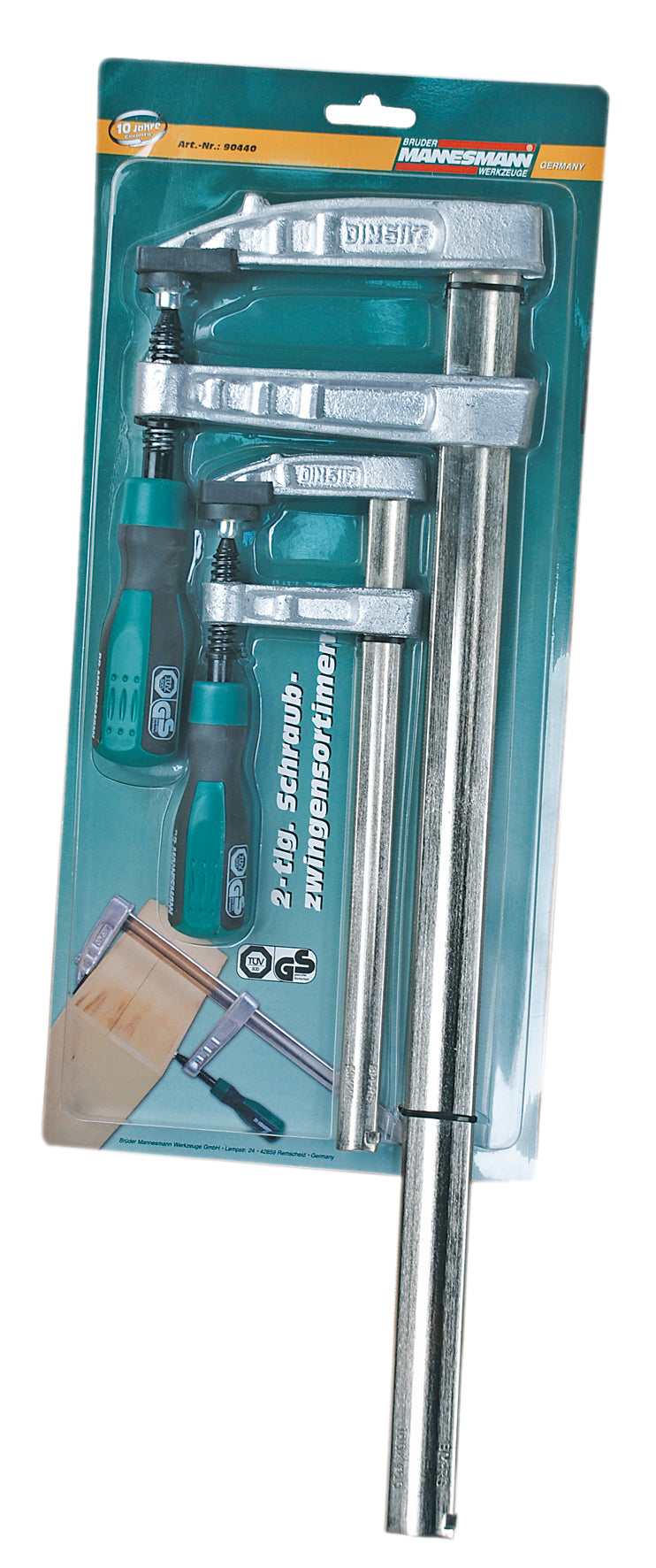 Jeu de colliers à vis, 2 pièces, DIN 5117