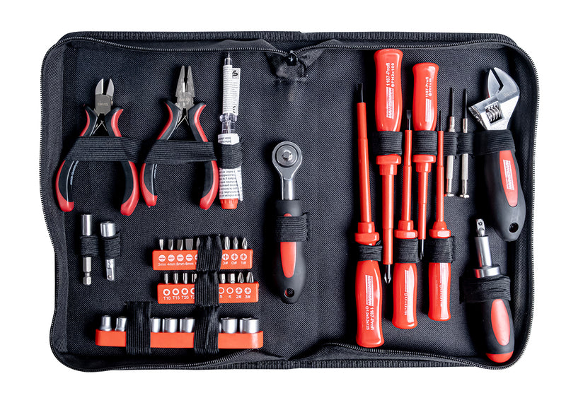 45 pieces Electronics tool kit
