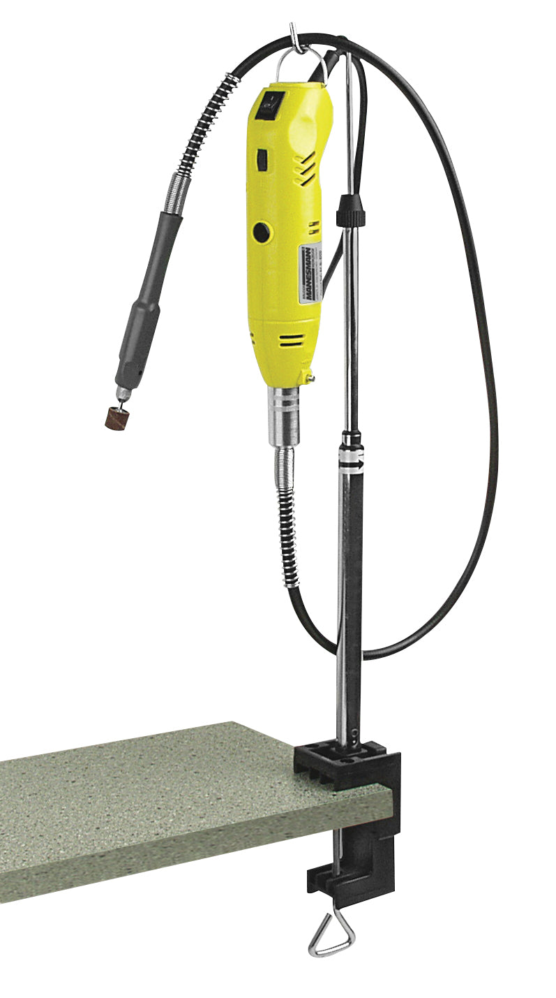 Fast grinding device with flexible shaft,