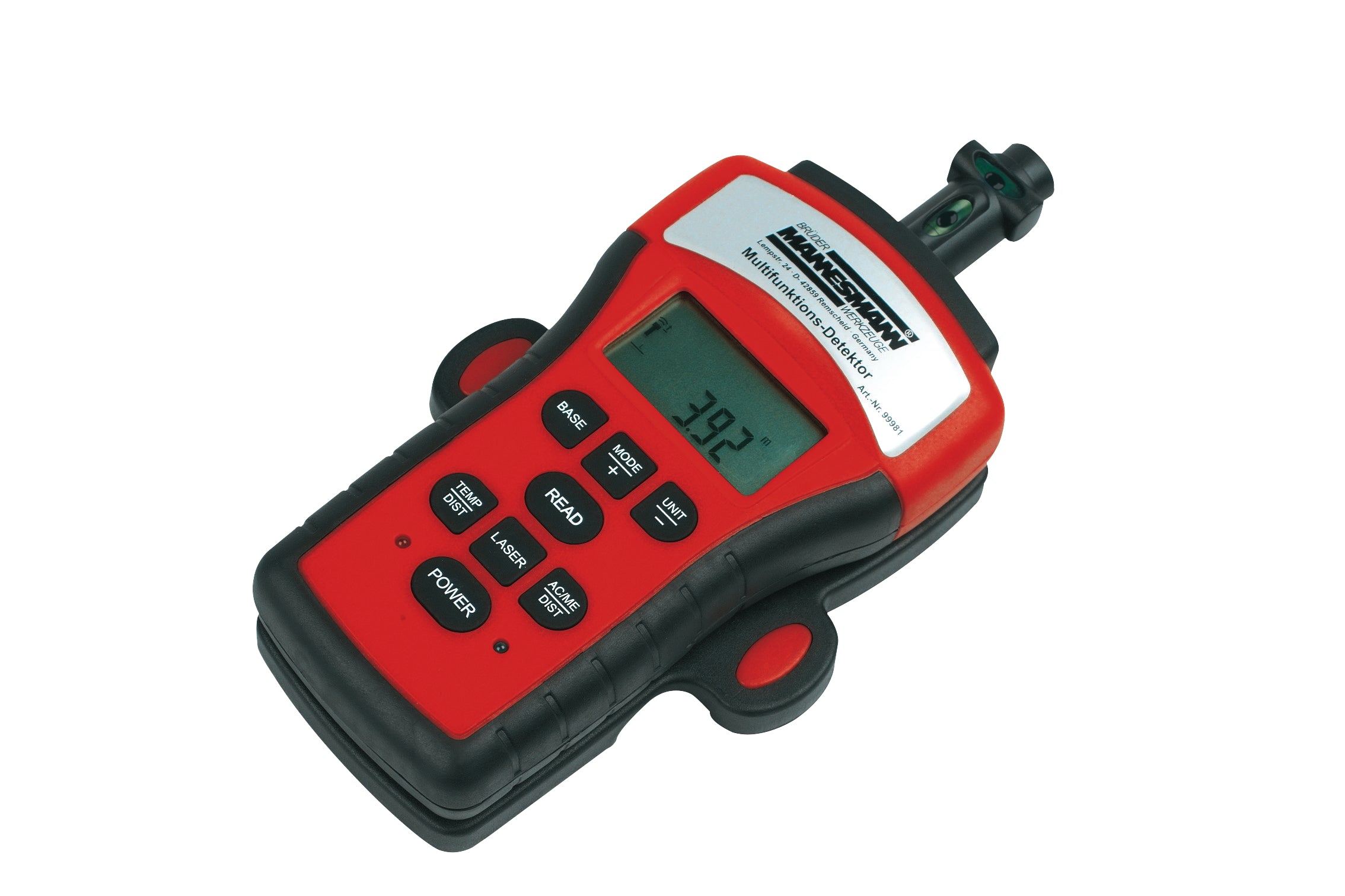 Détecteur multifonctionnel professionnel