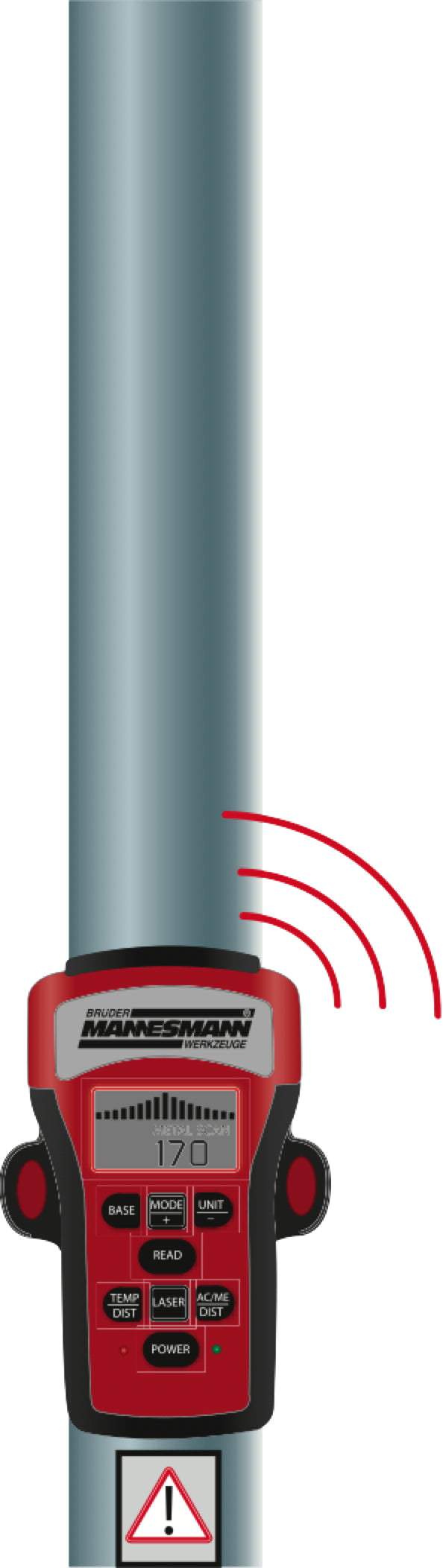 Détecteur multifonctionnel professionnel