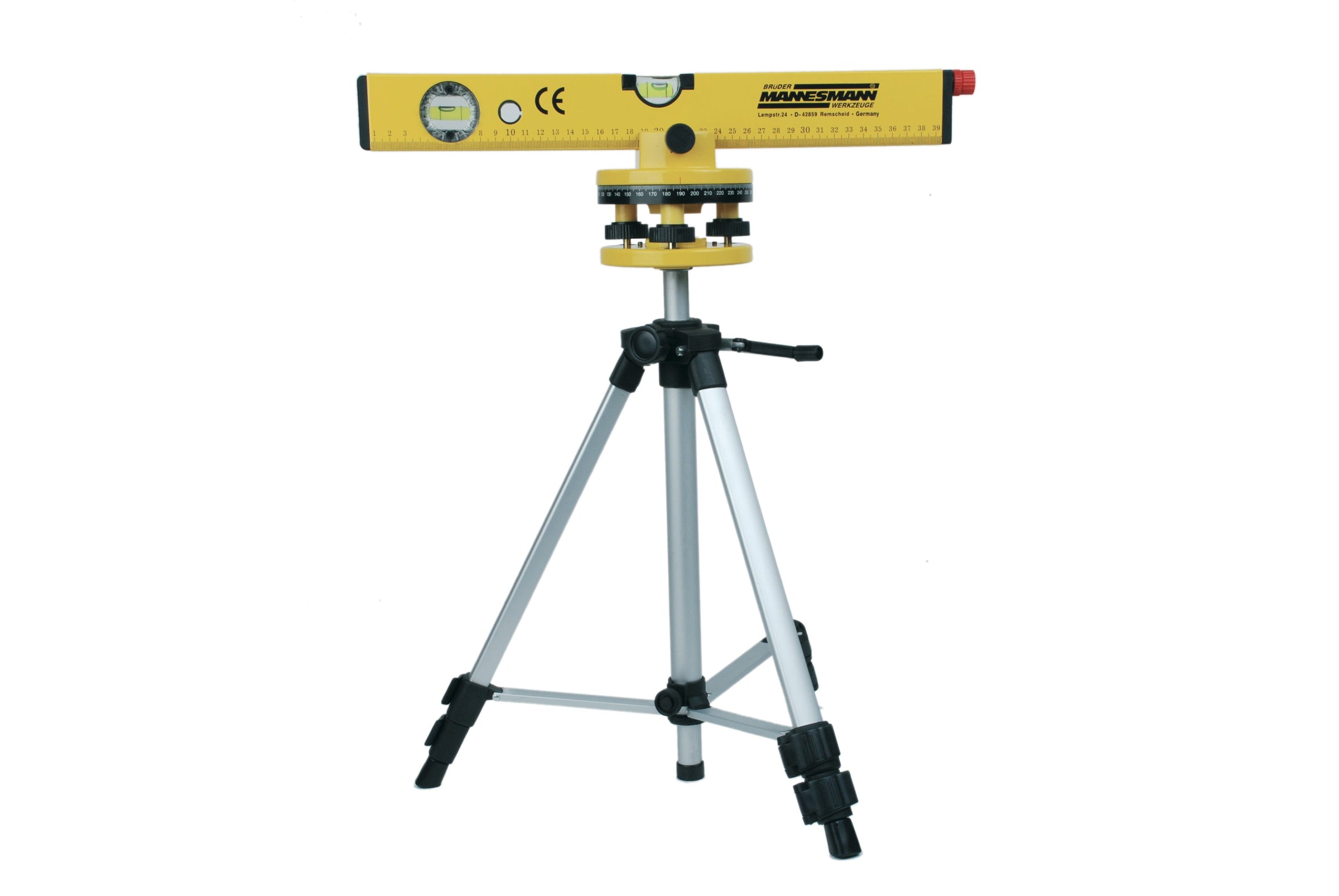 Jeu de niveaux à bulle laser, dans un étui