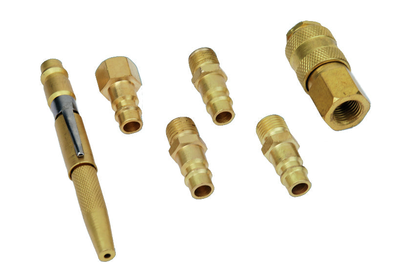 Schnellkupplungs-Set, 6-tlg.