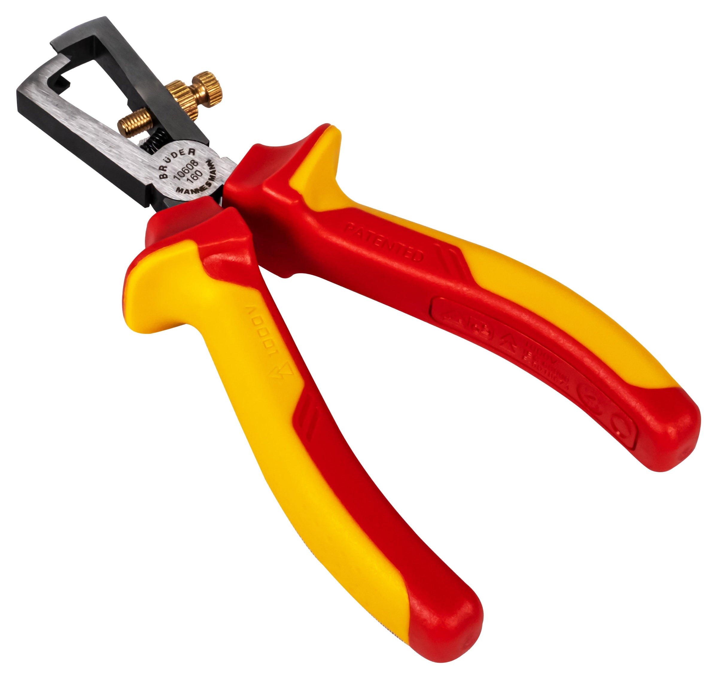 Abisolierzange, VDE, 6"