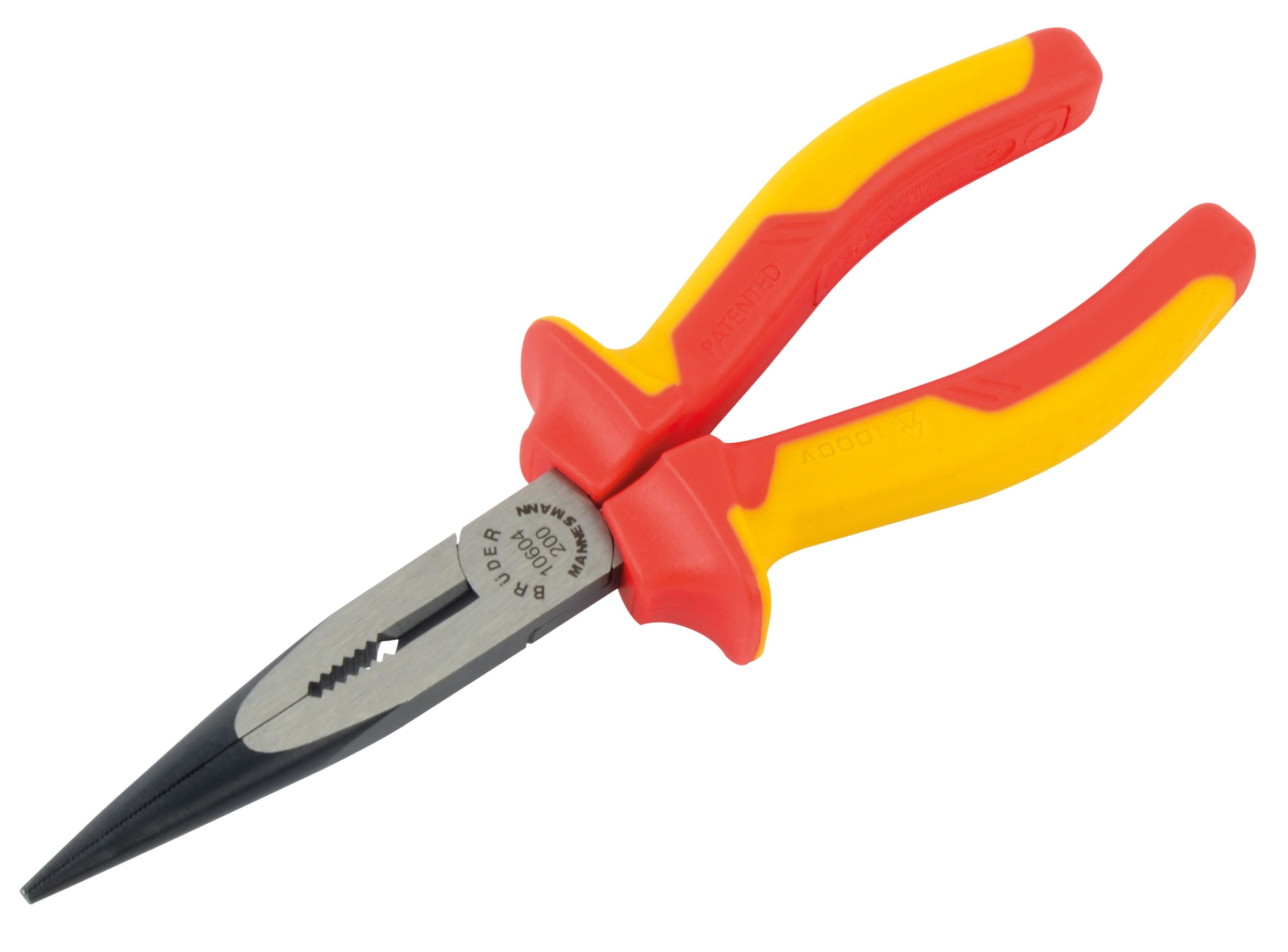 5 pièces. Jeu de pinces et tournevis VDE