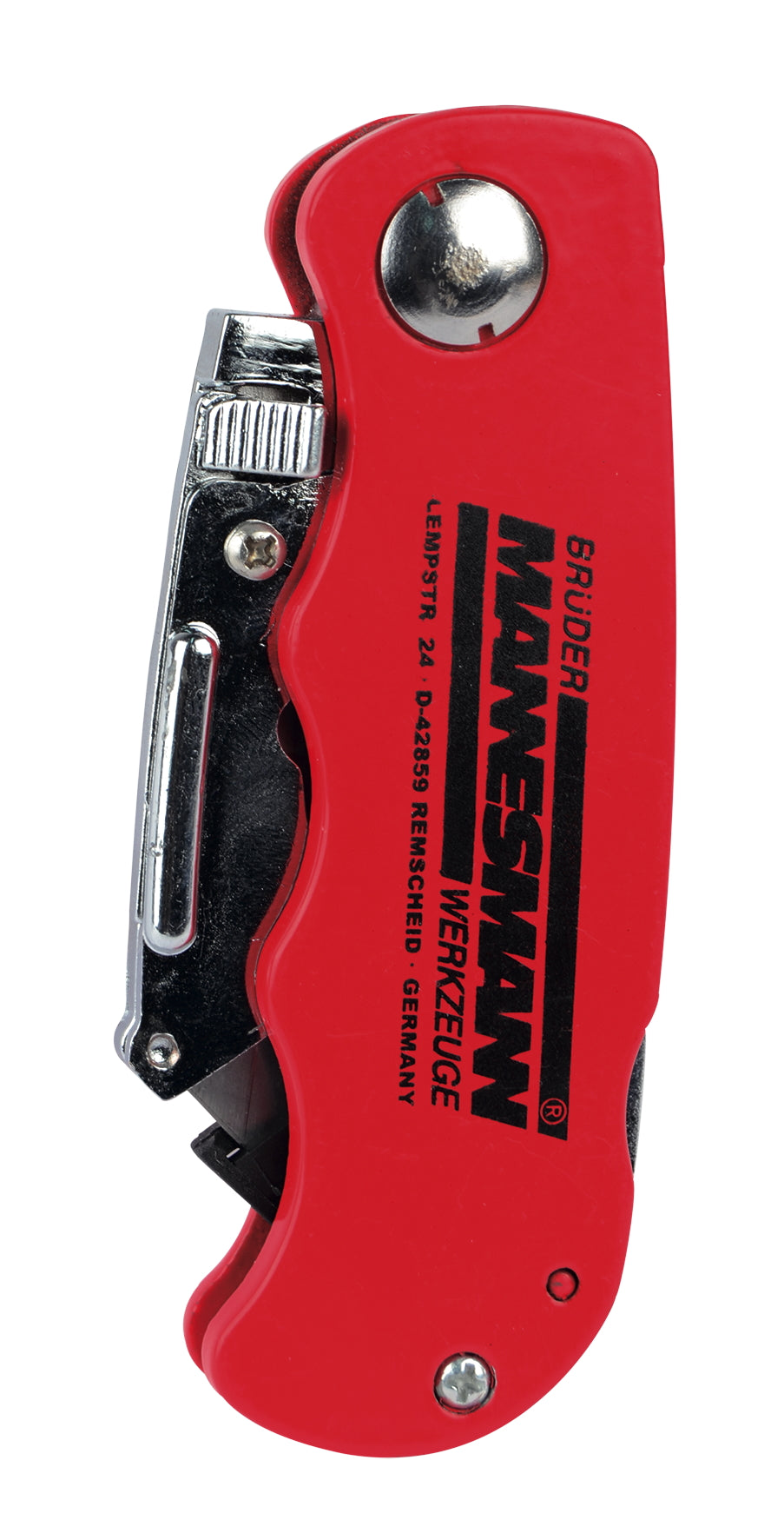 Couteau pliant avec boîtier en aluminium moulé sous pression