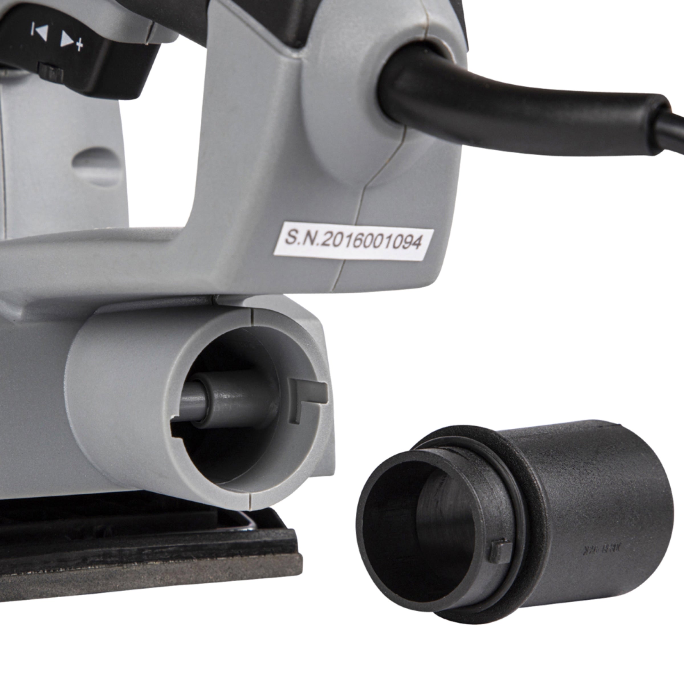 Electric orbital sander 200 W