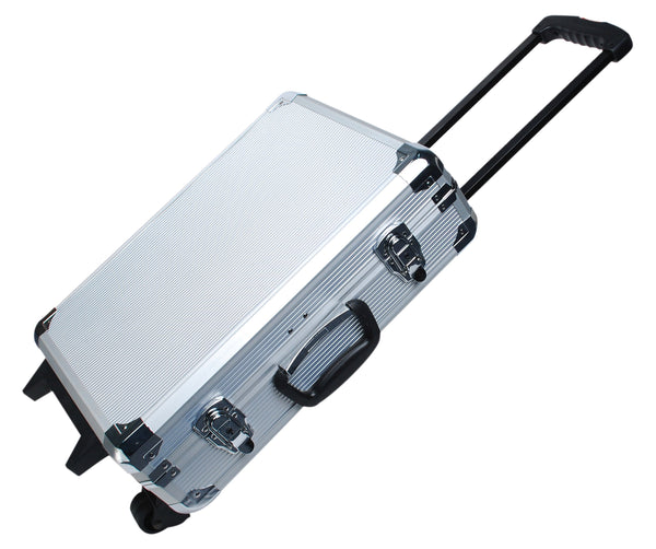 Aluminum tool trolley, equipped, 159 pieces.