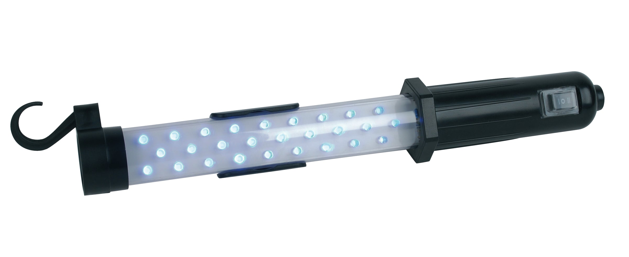 Akku-Arbeitslampe mit LED's