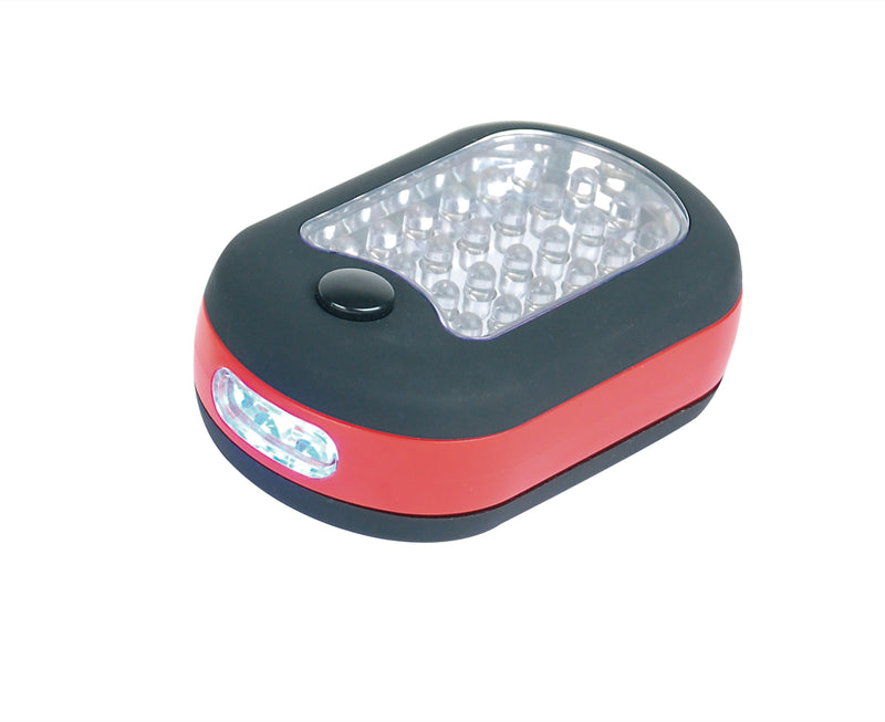 Work light with 24+3 LEDs,