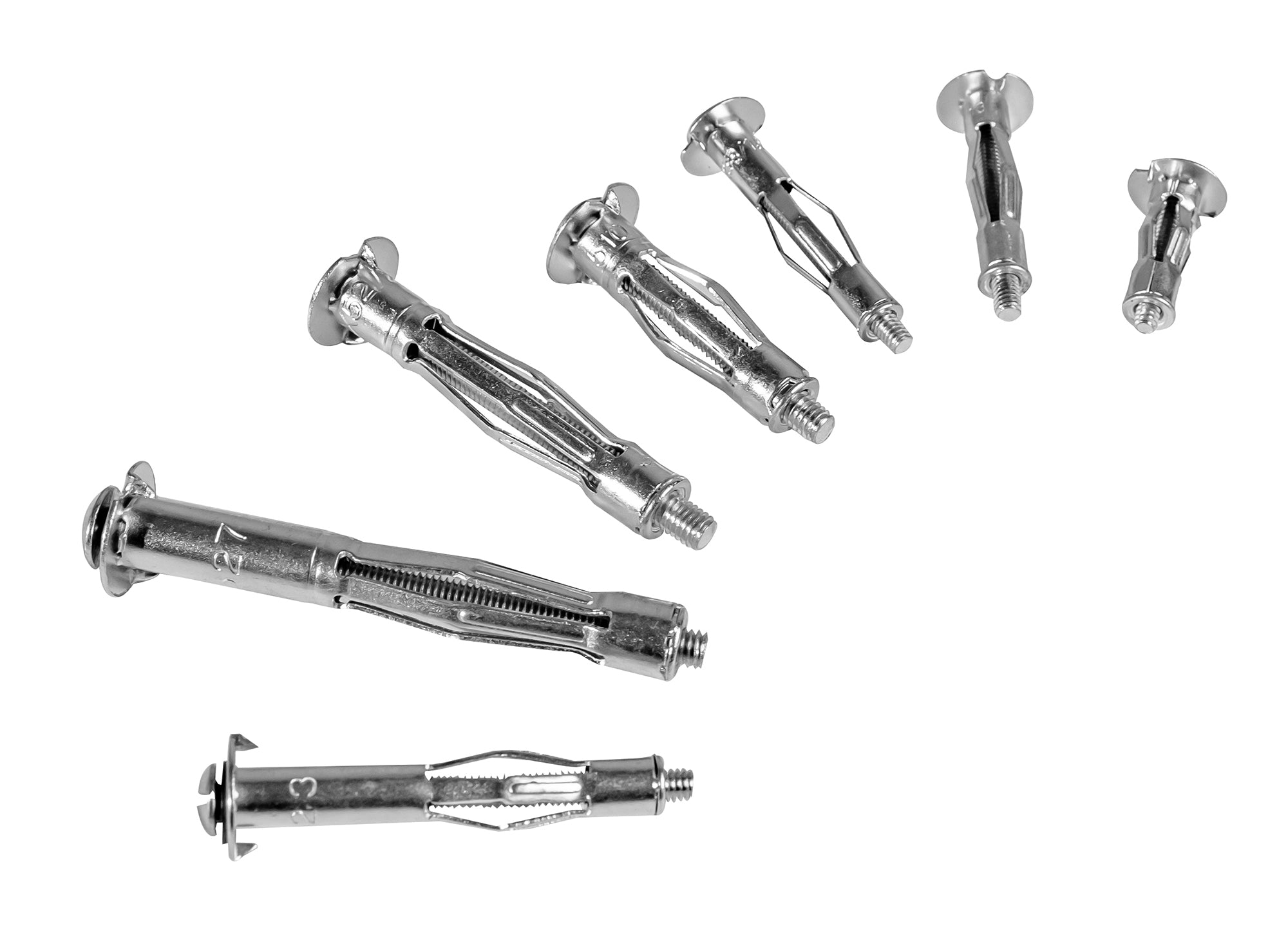 Metall-Hohlraumdübel-Set, 188-tlg.