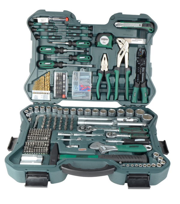 303 pieces Socket wrench and tool set