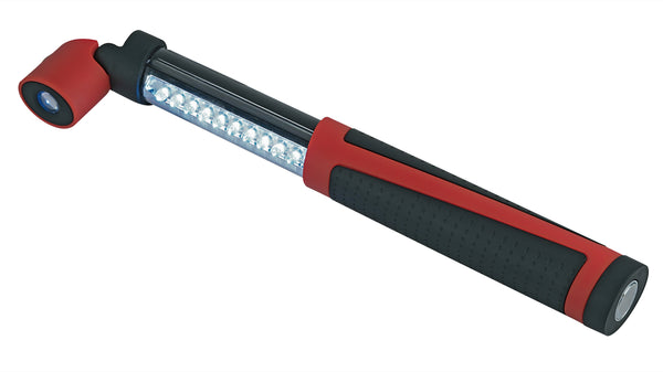 Work light with 11 LEDs