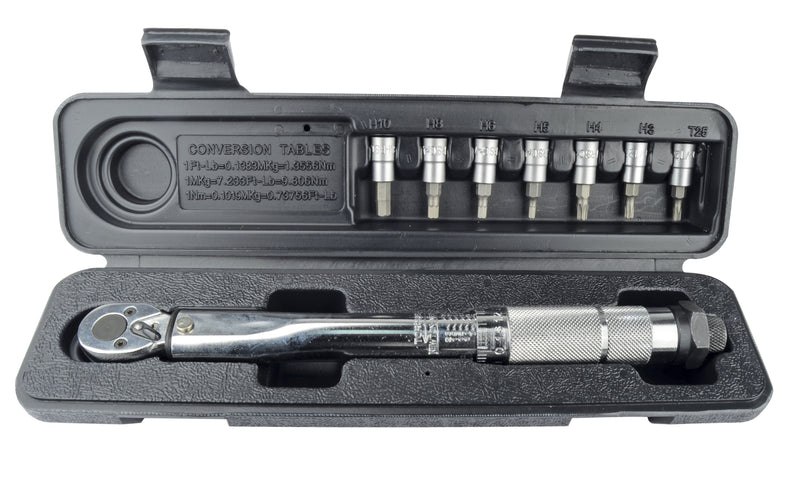 Torque wrench 1/4"