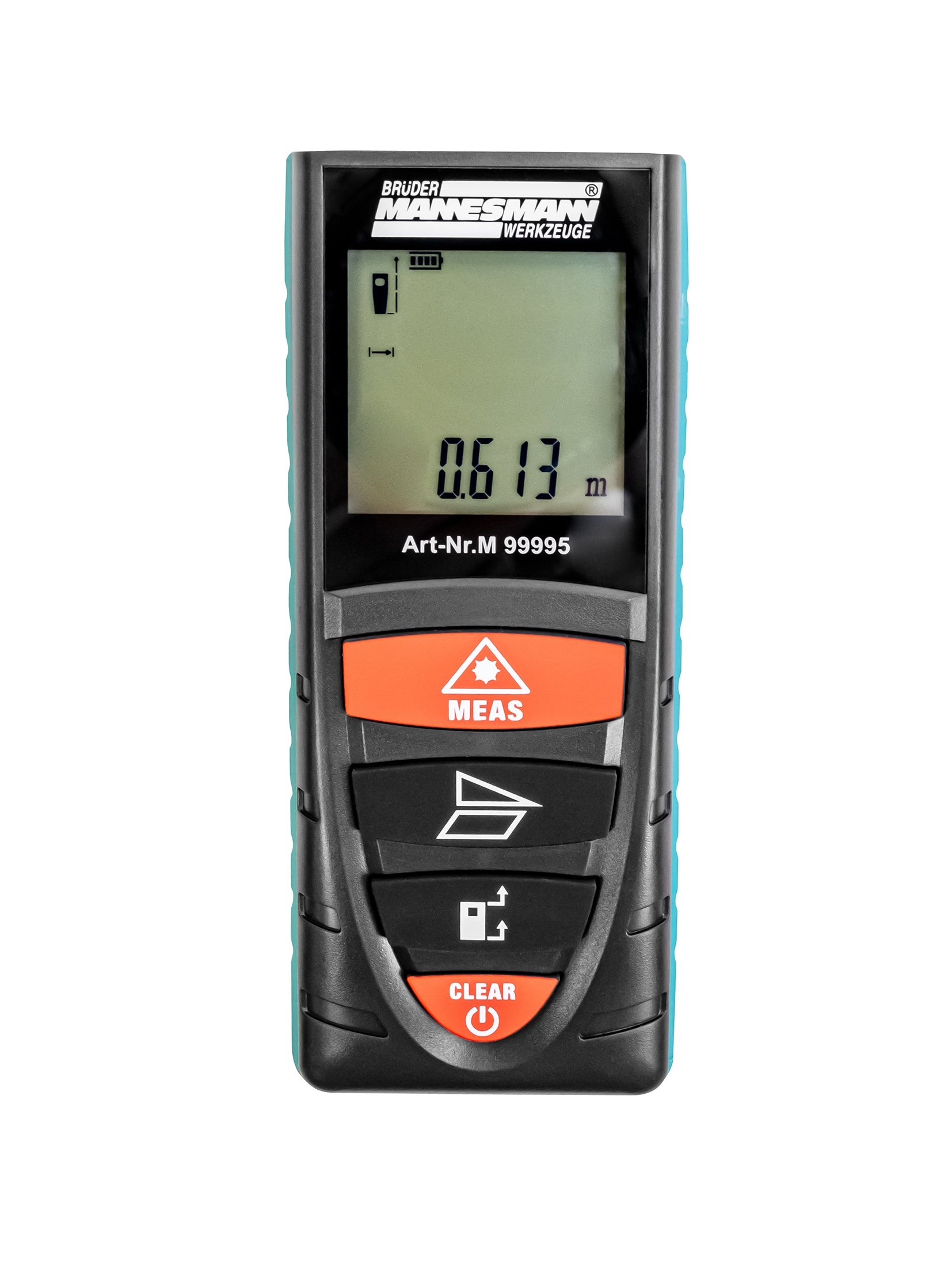 Laser distance measuring device